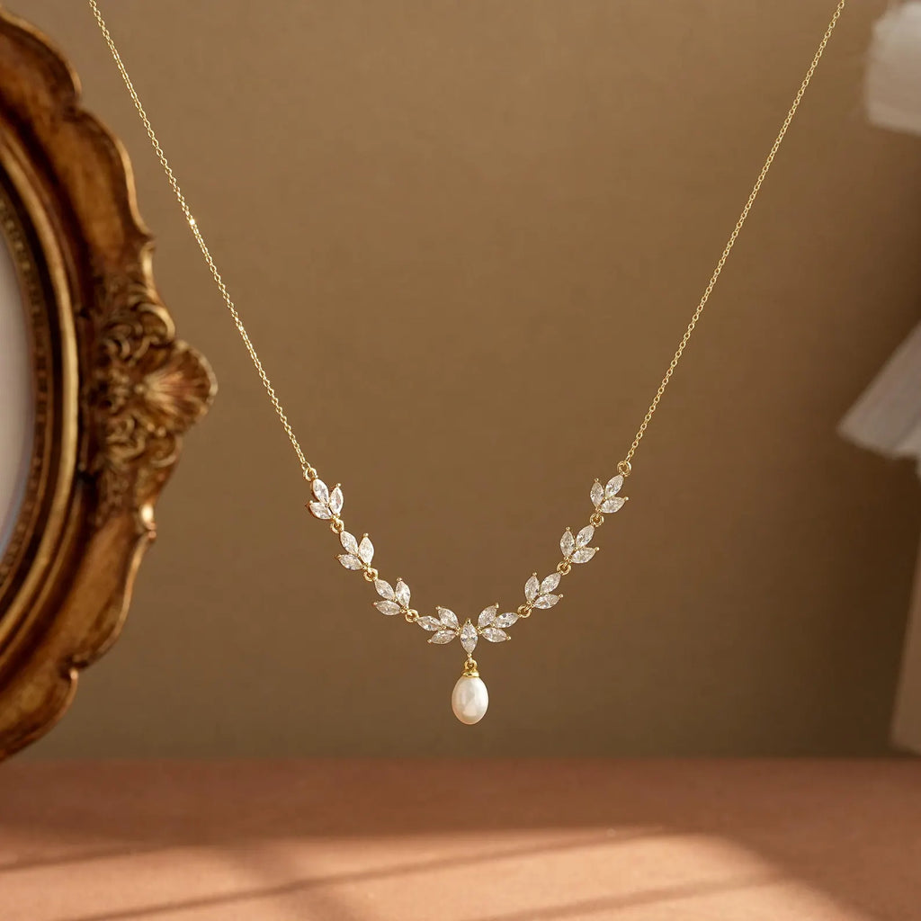 Dainty Freshwater Pearl Necklace